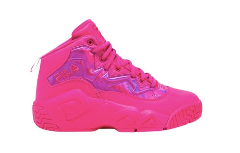 Women's FILA OG Mb Night Walk 5BM01870 650 Pink Glo Sneakers Size 7
